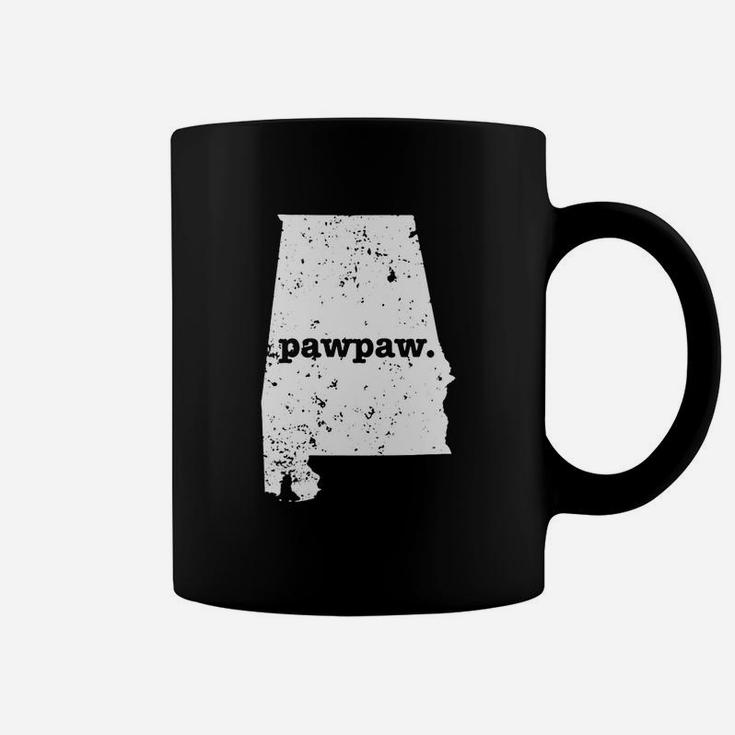 Pawpaw Alabama Best Grandpa Pawpaw T-shirt Coffee Mug