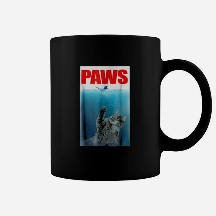 Paws Cat And Mouse Coffee Mug