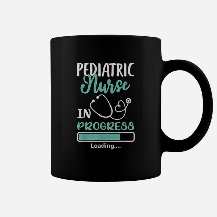 Pediatric Nurse In Progress Loading Training Student Gift Coffee Mug