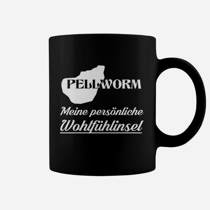 Pellworm Themen-Tassen, Meine Wohlfühlinsel Souvenir