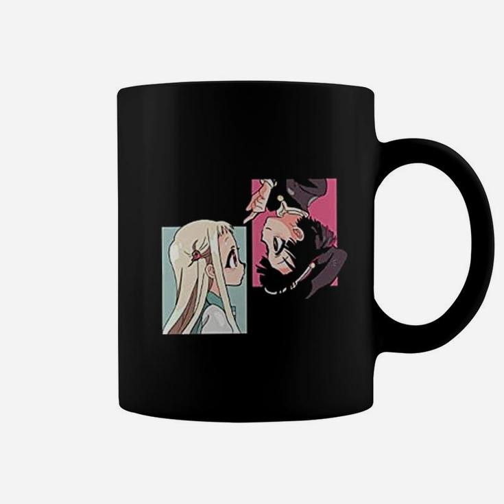 Peoria Toilet Bound Hanak-kun Anime Crewneck Coffee Mug