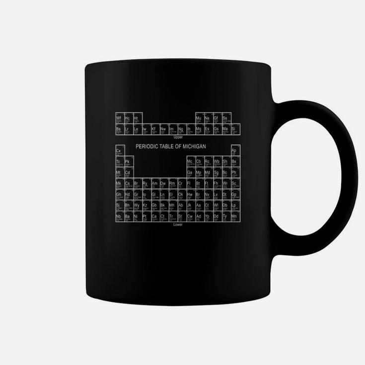 Periodic Table Of Michigan T-shirts Coffee Mug