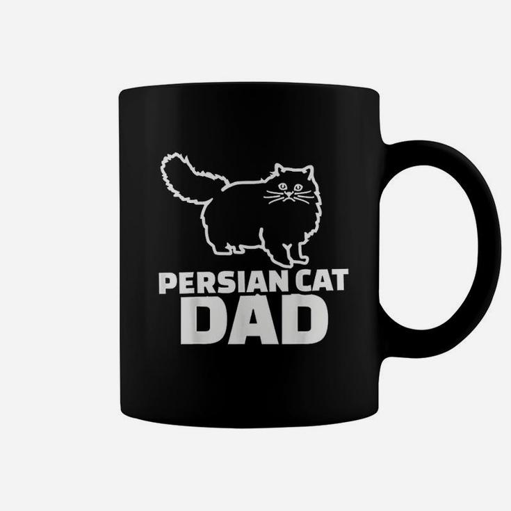 Persian Cat Dad Coffee Mug