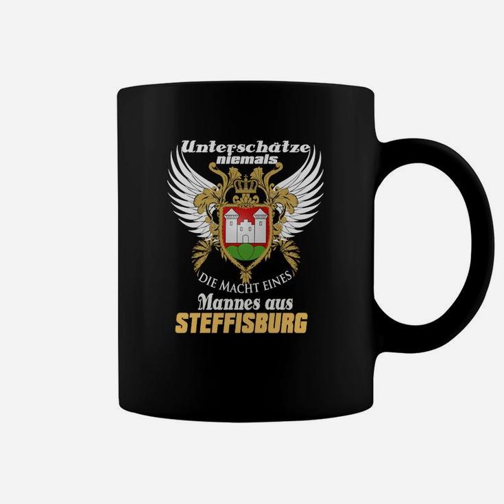 Personalisiertes Steffisburg Adler Tassen - Stolz & Macht Motiv
