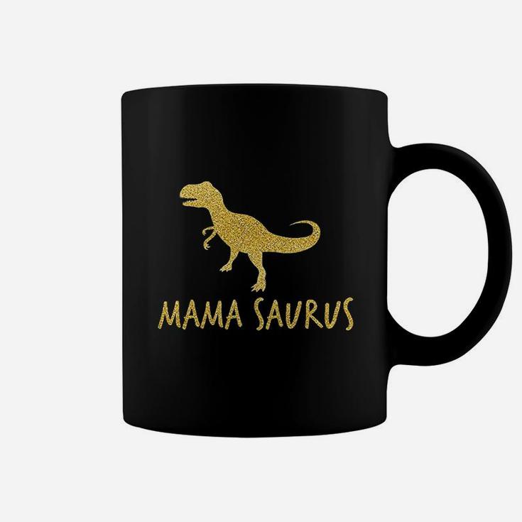 Personalized Family Saurus Matching Dinosaurus Mommy Daddy Baby Saurus Coffee Mug