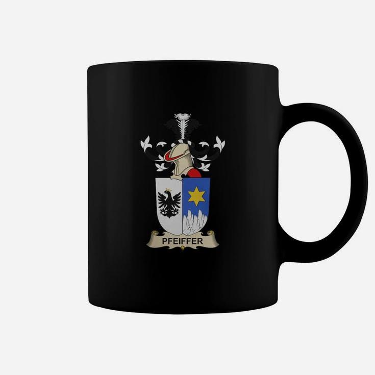 Pfeiffer Coat Of Arms Austrian Family Crests Austrian Family Crests Coffee Mug