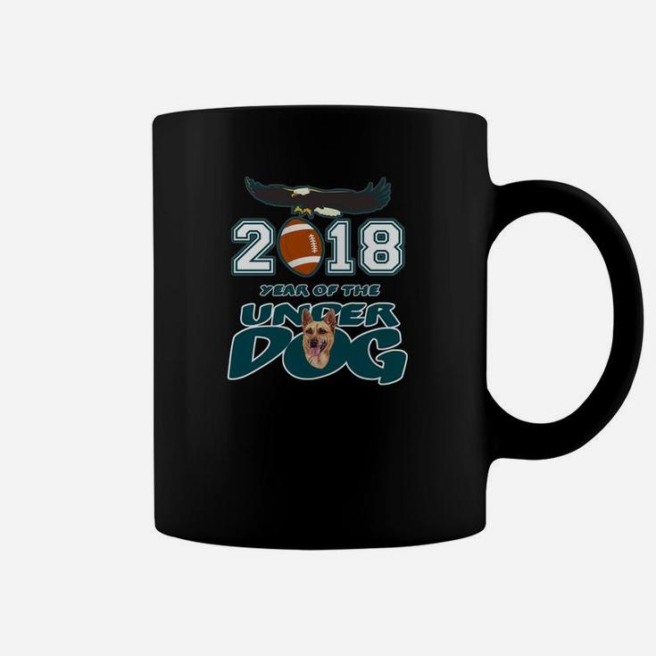 Philly 2018 Year Of The Underdog Football Premium Coffee Mug