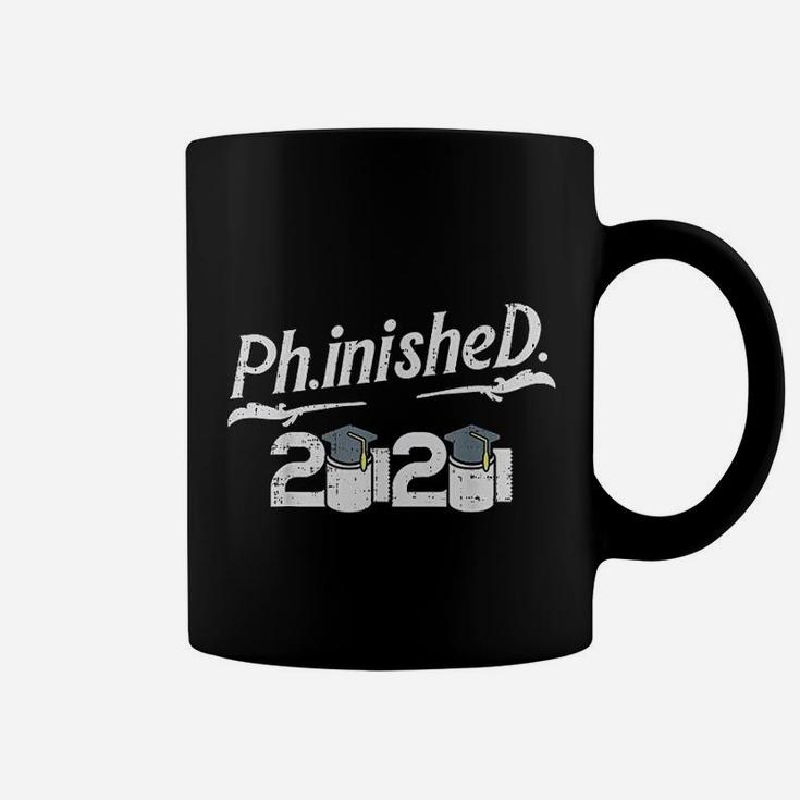 Phinished 2020 Toilet Paper Funny Doctorate Graduation Gift Coffee Mug