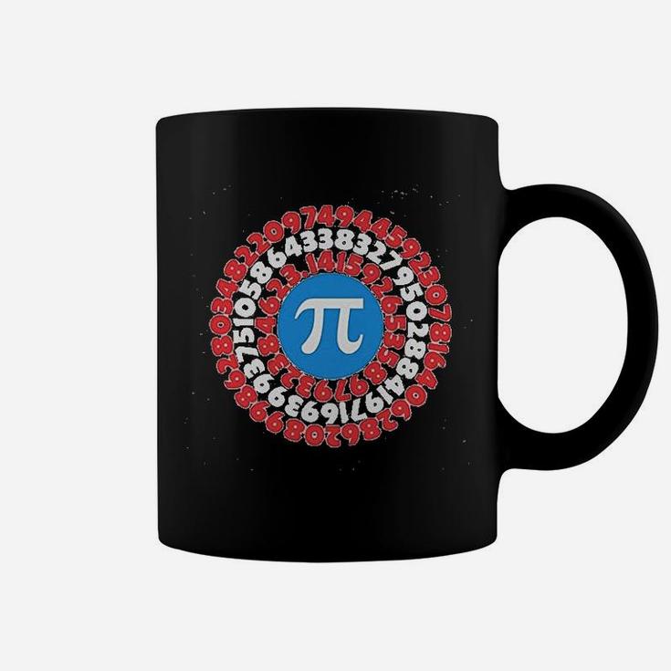 Pi Day Superhero Captain Pi Gift For Math Geeks Coffee Mug