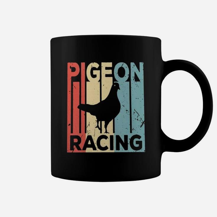 Pigeon Racing Vintage Coffee Mug