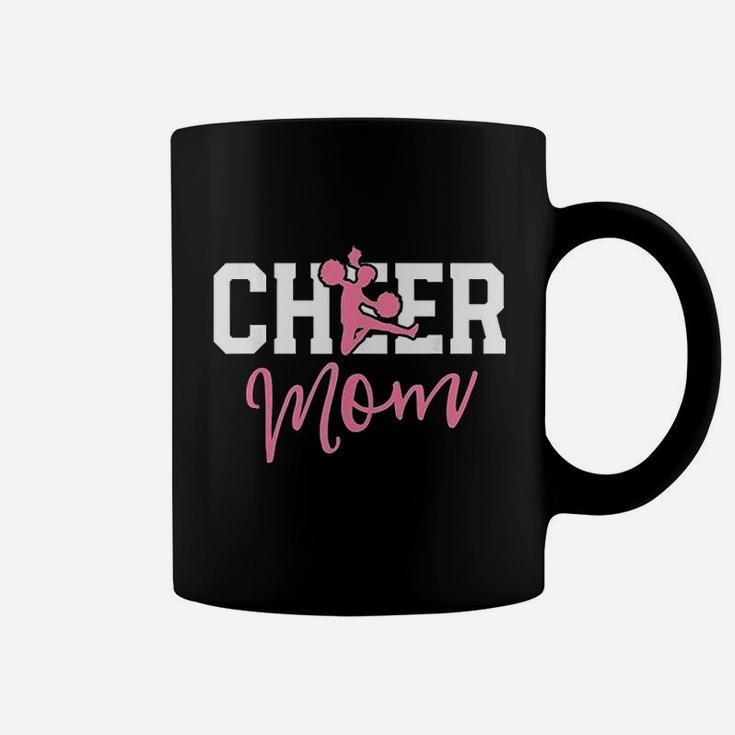 Pink Cheerleader Mom Cheer Mom Gifts Mama Mother Coffee Mug