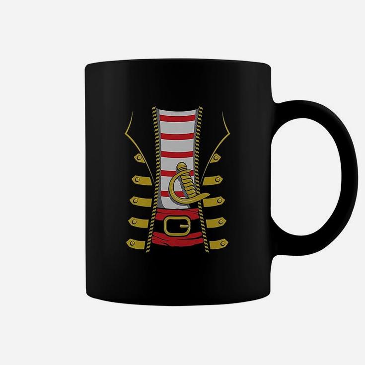 Pirate Buccaneer Halloween Pirate Halloween Costume Coffee Mug