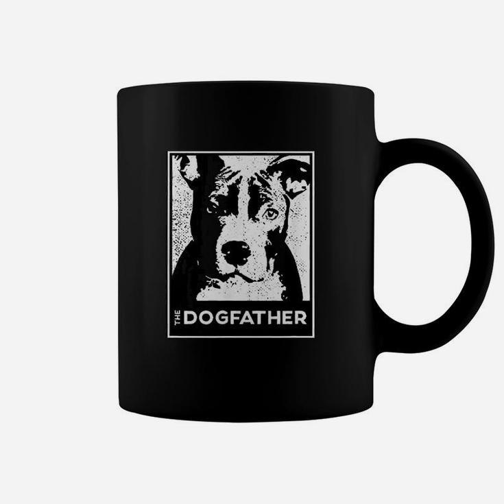 Pit Bull Terrier The Dogfather, best christmas gifts for dad Coffee Mug