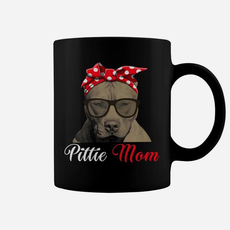 Pittie Mom For Pitbull Dog Lovers Mothers Day Gift Coffee Mug