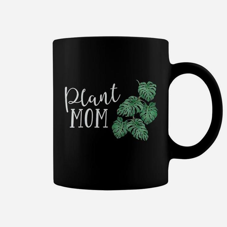 Plant Mom Lover Gift Crazy Plant Lady Parent Mama Monstera Coffee Mug