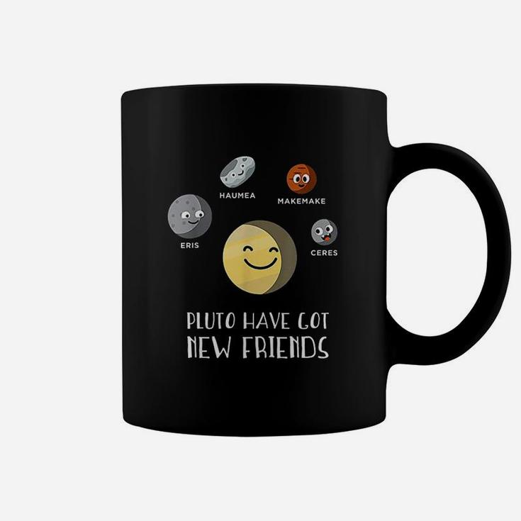 Pluto Have Got New Friend Planets, best friend gifts Coffee Mug