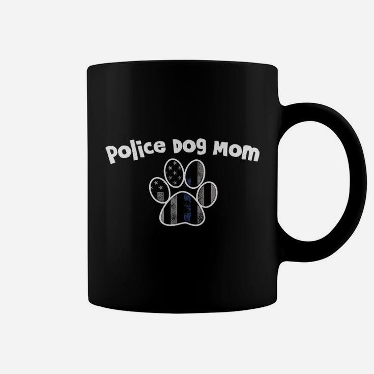Police Wife Leo Wife Girlfriend Police Dog Mom Coffee Mug