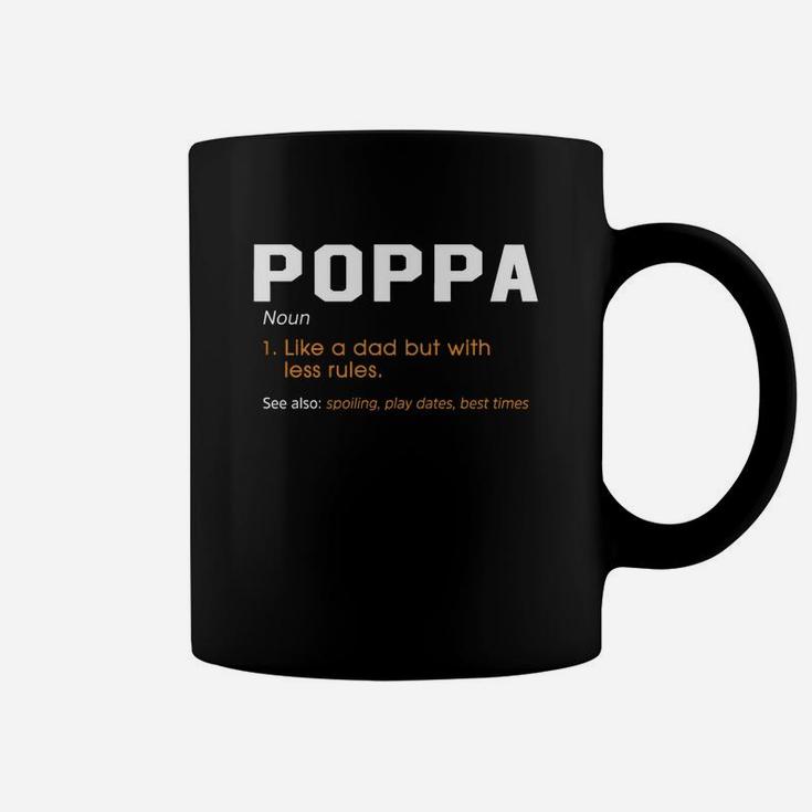 Poppa Definition Coffee Mug