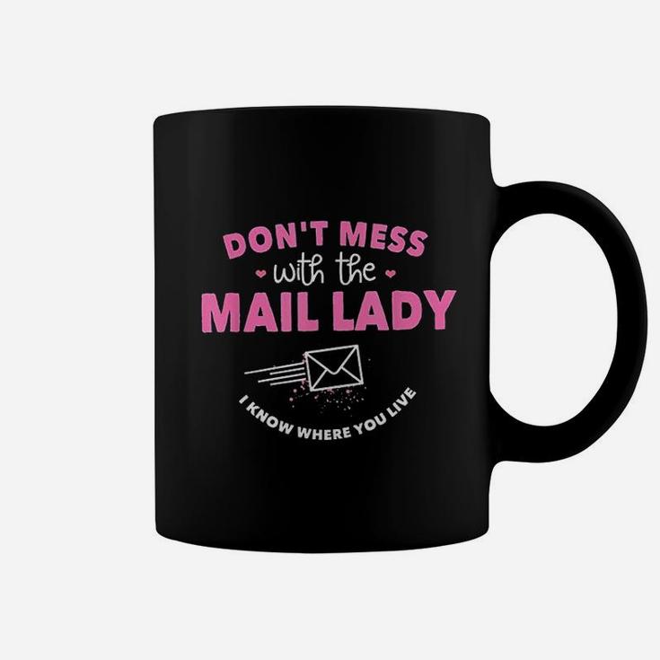 Postal Worker Gifts Funny Mail Carrier Mail Lady Post Office Coffee Mug