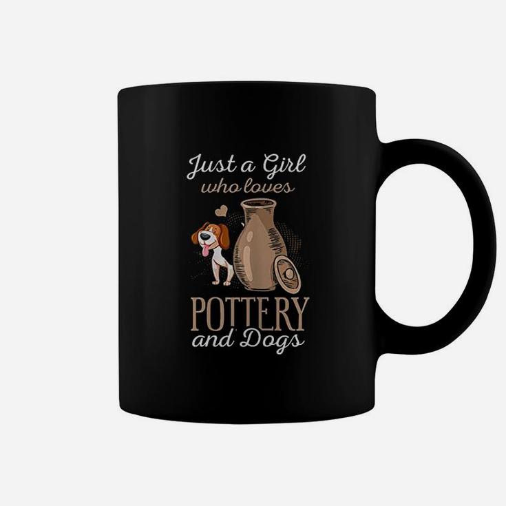 Pottery Dogs Funny Dogs Potter Dog Lover Gift Coffee Mug