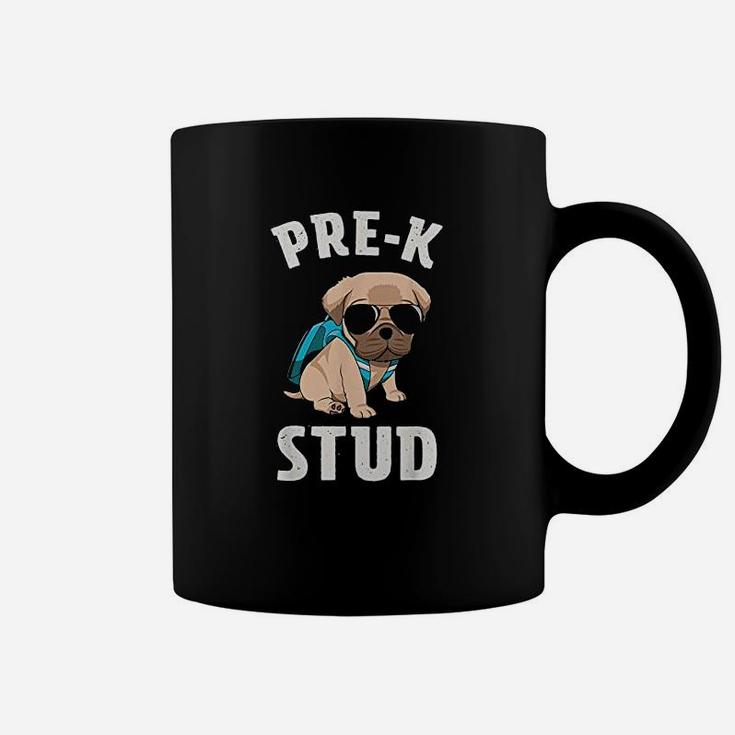 Prek Stud Teacher Gift First Day Of Preschool Back To School Cute Pug Dog Lover Coffee Mug