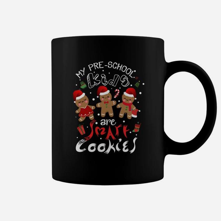 Preschool Teacher Christmas Shirt Teacher Christmas Gifts Coffee Mug