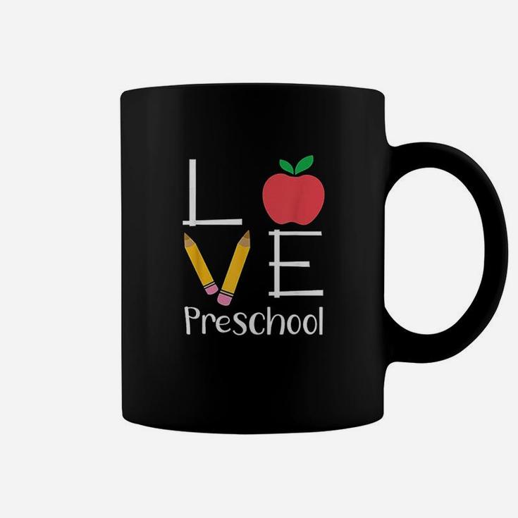 Preschool Teacher Love Preschool Gift Coffee Mug