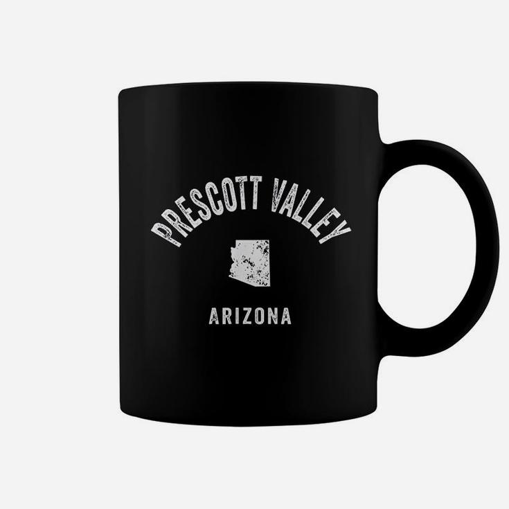 Prescott Valley Arizona Az Vintage 70s Athletic Sports Coffee Mug