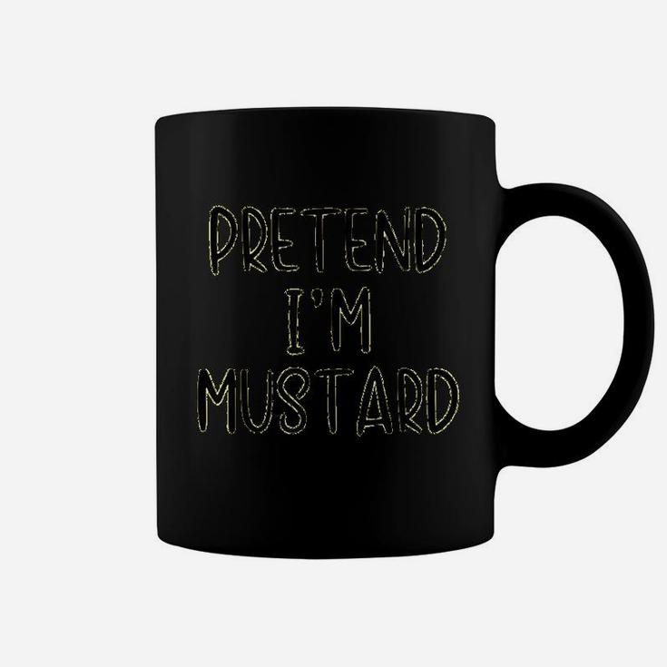 Pretend Mustard Halloween Matching Ketchup Easy Coffee Mug