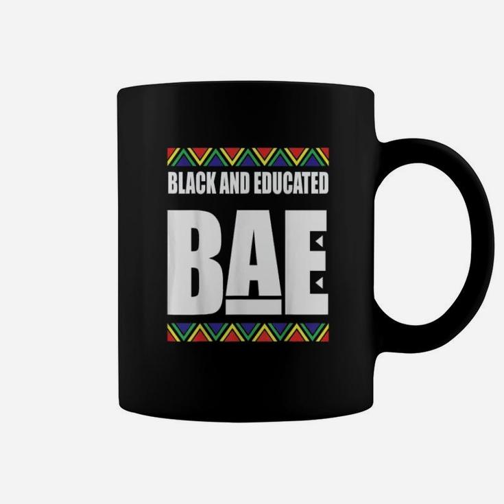 Pride Black History Month Black And Educated Coffee Mug
