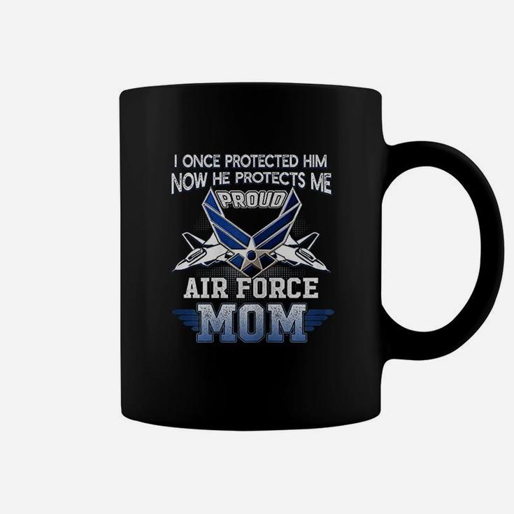 Pride Military Family Proud Mom Air Force Coffee Mug