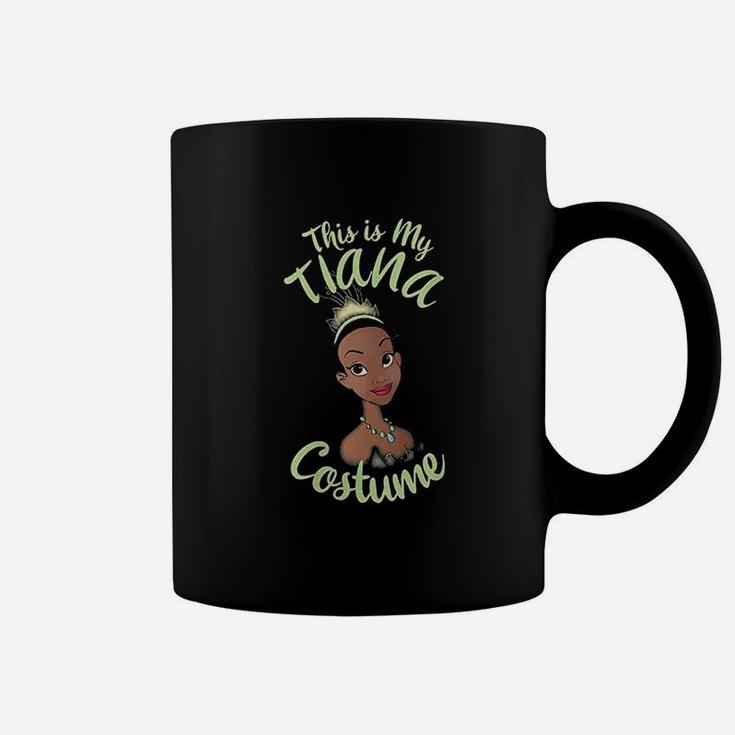 Princess And The Frog Tiana My Costume Halloween Coffee Mug