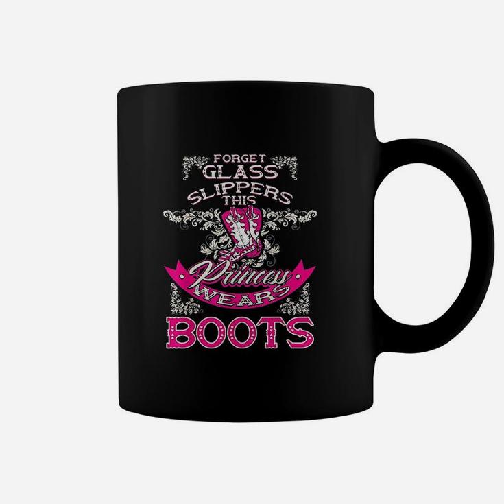 Princess Wears Boots Coffee Mug
