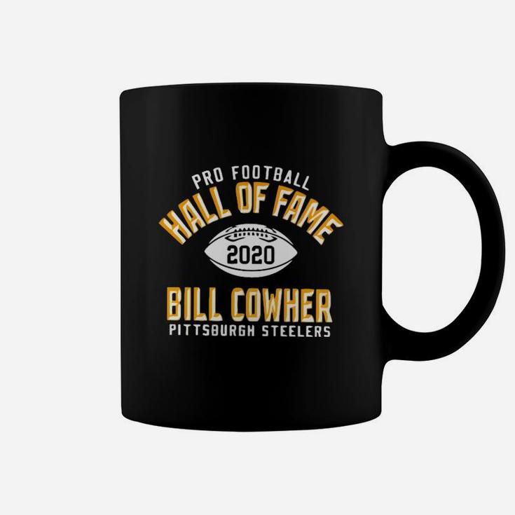 Pro Football Hall Of Fame Bill Cowher Coffee Mug