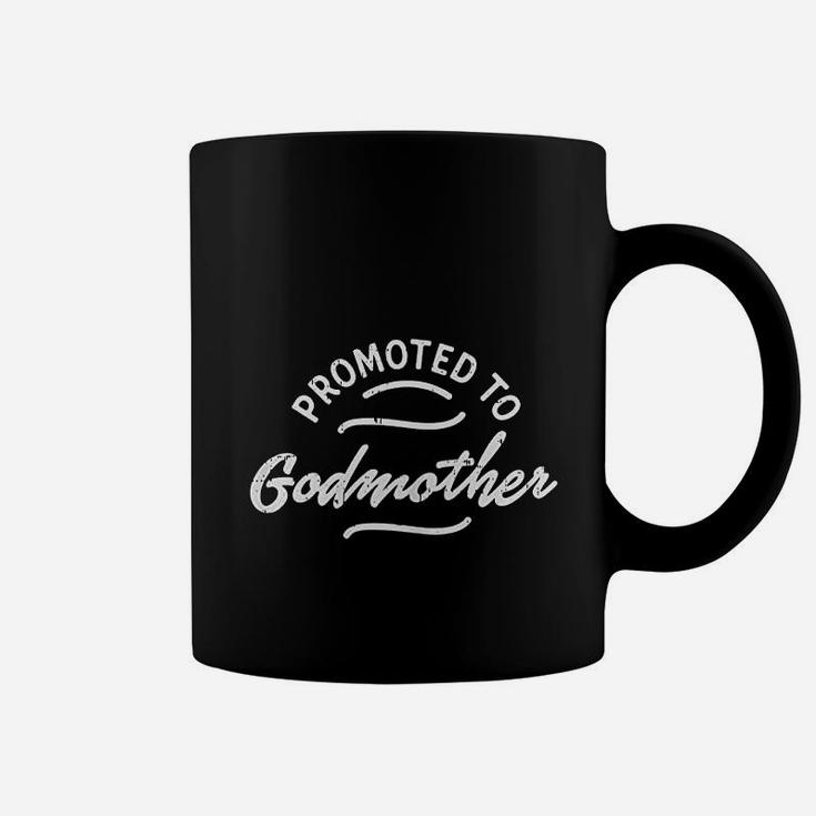 Promoted To Godmother 2021 Coffee Mug