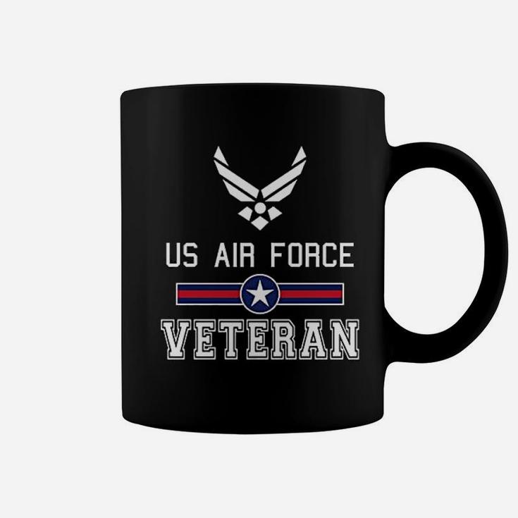 Proud Air Force Veteran Military Pride Coffee Mug