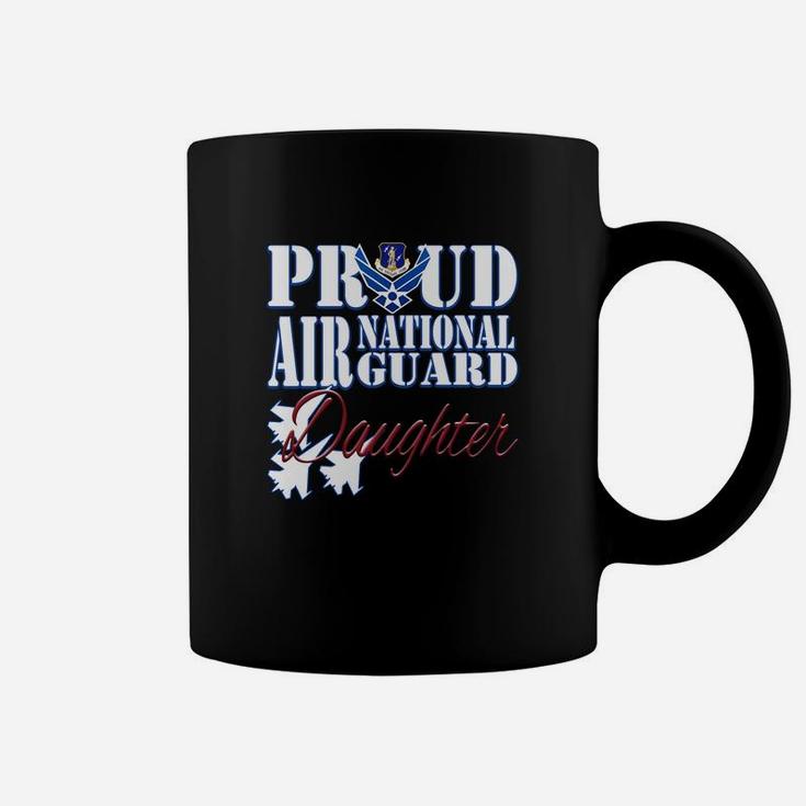 Proud Air National Guard Daughter Air Force Military Coffee Mug