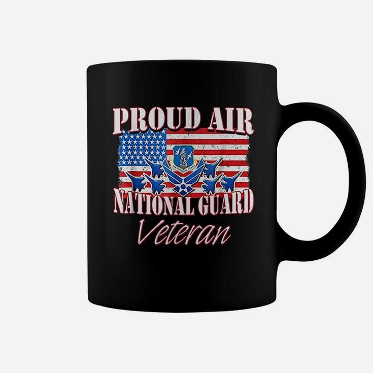 Proud Air National Guard Veteran Usa Air Force Coffee Mug