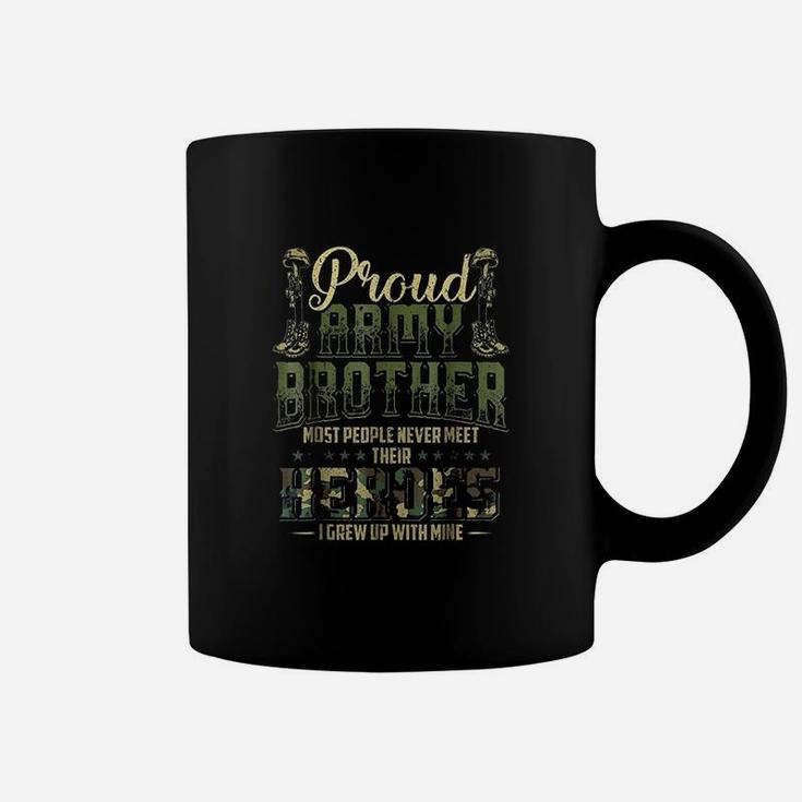 Proud Army Brother Coffee Mug