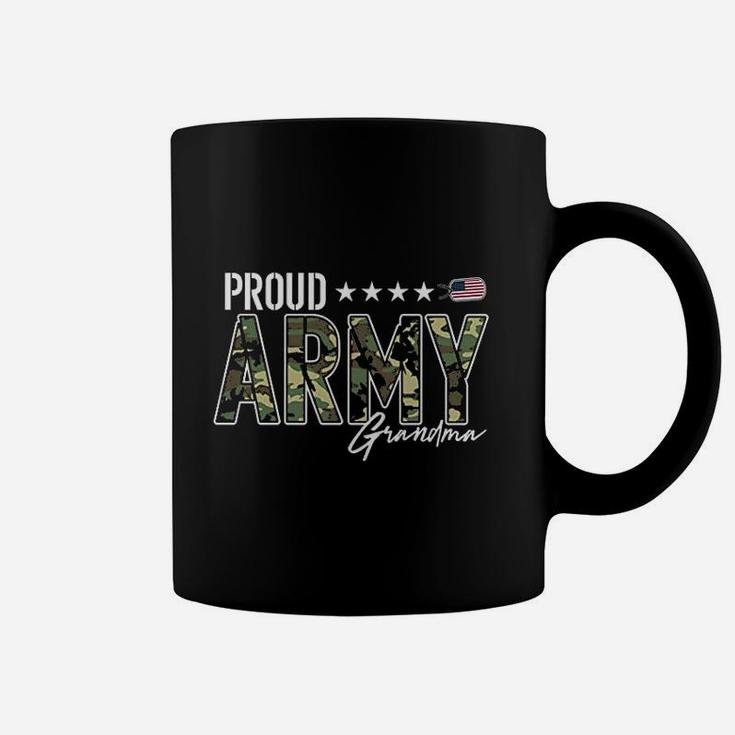 Proud Army Grandma For Grandmothers Of Soldiers Coffee Mug