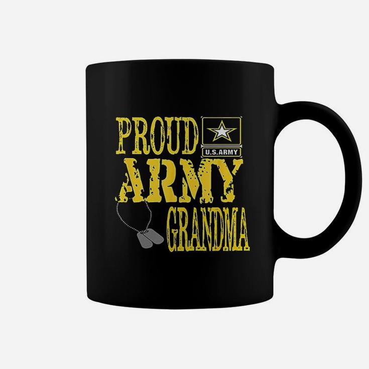 Proud Army Grandma Military Pride Coffee Mug