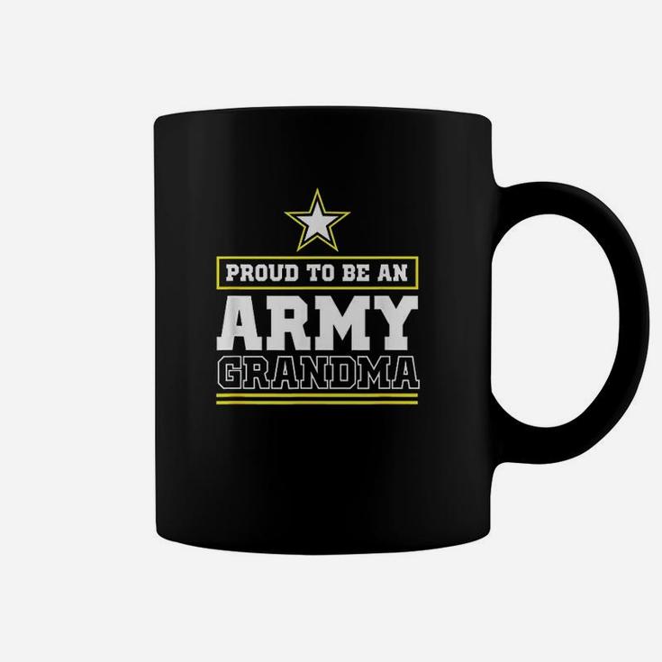 Proud Army Grandma Proud To Be An Army Grandma Coffee Mug