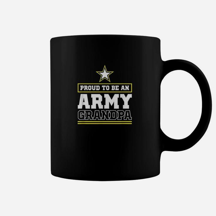 Proud Army Grandpa Proud To Be An Army Grandpa Coffee Mug
