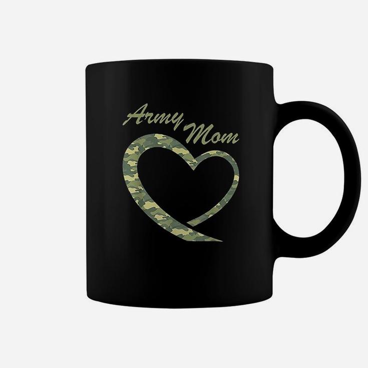 Proud Army Mom Gift Military Mother Camouflage Apparel Coffee Mug