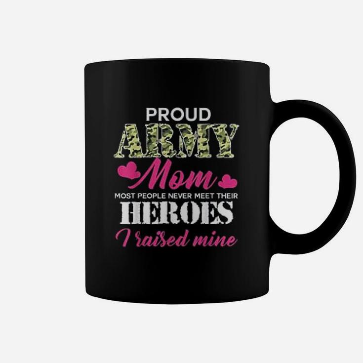 Proud Army Mom Hero Army Coffee Mug