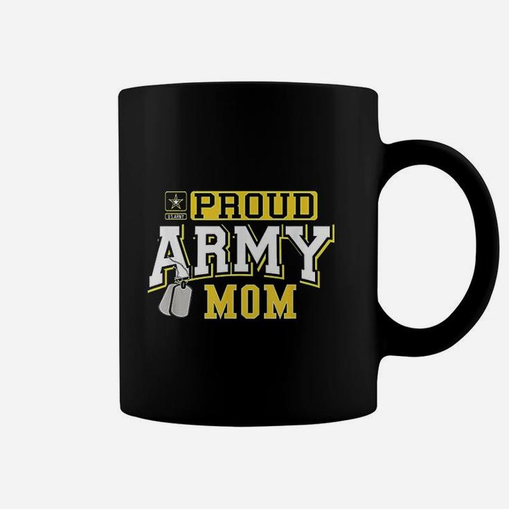 Proud Army Mom Military Coffee Mug
