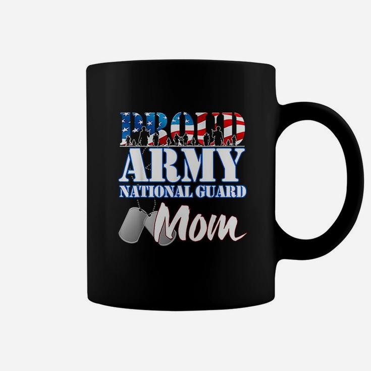 Proud Army National Guard Mom Mothers Day Men Coffee Mug