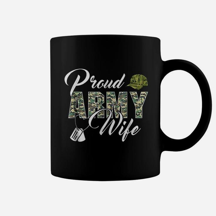 Proud Army Wife Coffee Mug
