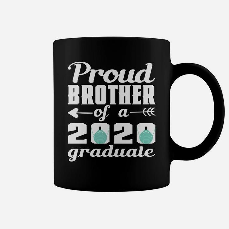 Proud Brother Of 2020 Graduate Family Coffee Mug