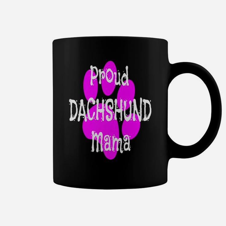 Proud Dachshund Mama Coffee Mug